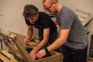 At the Kinokabaret KinoDynamique