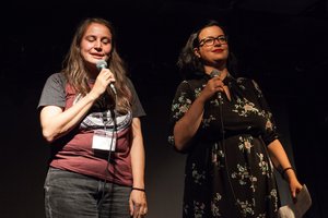 At the Kinokabaret KinoDynamique