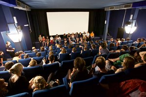 At the Kinokabaret KinoDynamique