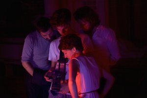 At the Kinokabaret KinoDynamique